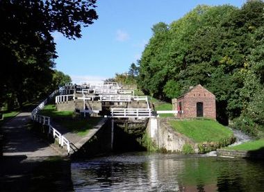Five Rise Locks
