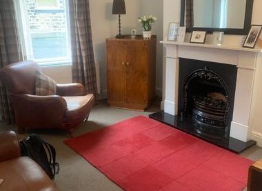 Living Room, Ted's House