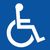 Full wheelchair access