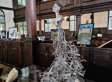 Some of the exhibits in 2025