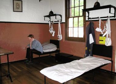 Aldershot Military Museum Victorian barracks