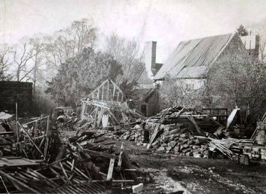 Rowhurst (gas explosion) 1948      Photographer unknown