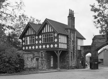 Gatehouse, Agecroft  built 1903